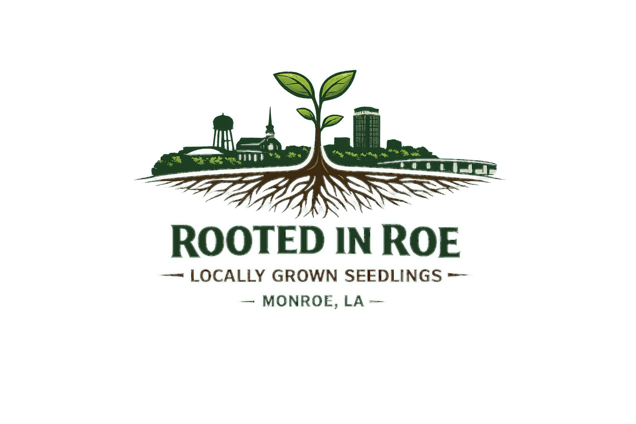 Rooted in Roe logo